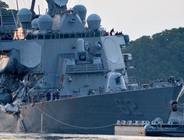 Τιμωρία του πληρώματος του USS Fitzgerald που συγκρούστηκε με φορτηγό πλοίο από τις Φιλιππίνες (φωτό, βίντεο) (upd)